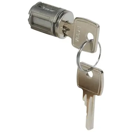 Produktfoto 1 von Legrand Zylinderschlüssel 2433A für Metall- oder Glastüren