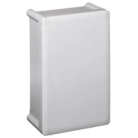 Produktfoto 1 von Legrand; Gehäuse; Kunststoff; Grau; IK07 IP55 Breite 130 mm Höhe 175 mm