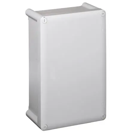 Produktfoto 1 von Legrand; Gehäuse; Kunststoff; Grau; IK07 IP55 Breite 190 mm Höhe 290 mm Länge 94 mm