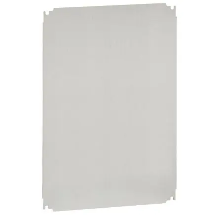Produktfoto 1 von Legrand Stahl Einfach Blindplatte B. 400mm
