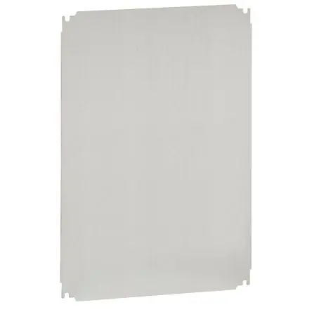Produktfoto 1 von Legrand Galvanisierter Stahl Einfach Blindplatte