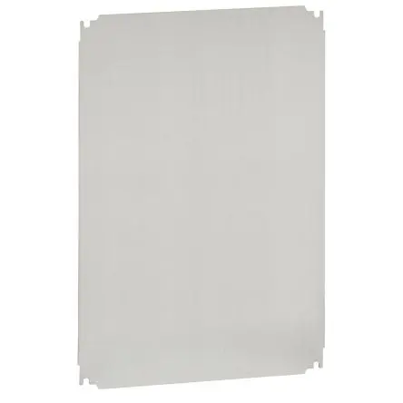 Produktfoto 1 von Legrand Galvanisierter Stahl Einfach Blindplatte