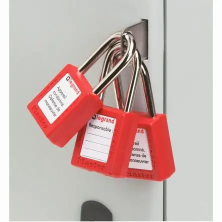 Produktfoto 1 von Legrand Vorhängeschloss Halterung Vorhängeschloss