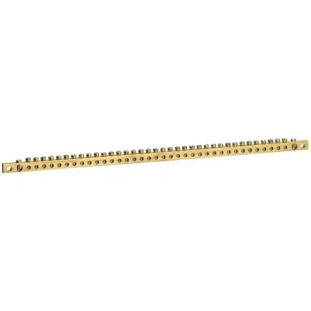 Produktfoto 1 von Legrand Messingstange Vierkantstab, 6.5mm x 12 mm, Länge 416 mm