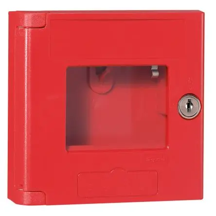 Produktfoto 1 von Legrand Rot Kunststoff Schlüsseltresor