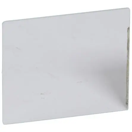 Produktfoto 1 von Legrand Gehäuseplatte Typ Vorderseite B. 64mm H. 64 mm L. 74 mm für Sicherheitsboxen