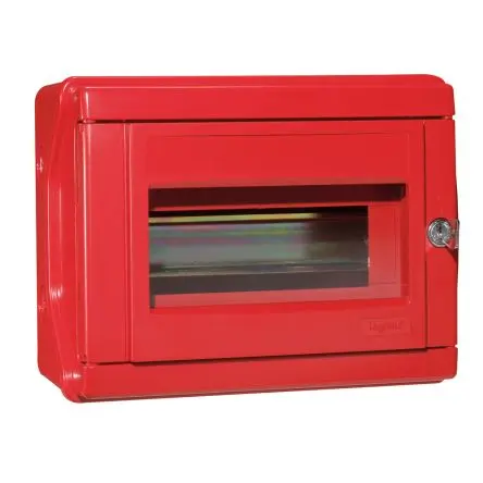 Produktfoto 1 von Legrand Plexo; Gehäuse; Rot; IK07 IP55 Breite 232 mm Höhe 180 mm