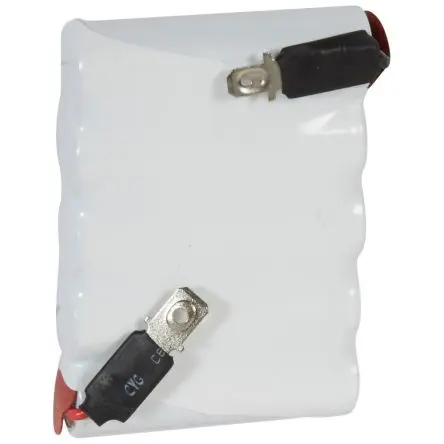 Legrand NiCd Akku, 5-Zellen 6 V / 600 mAh