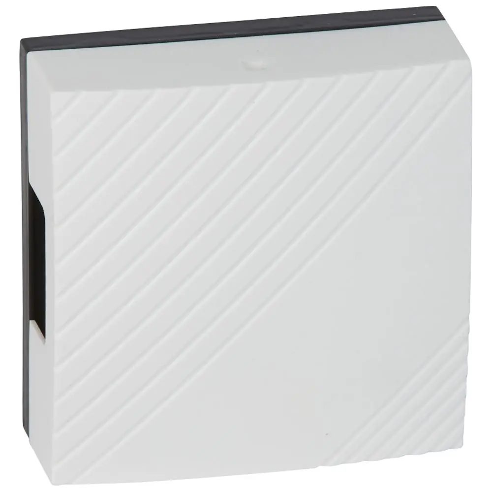 Produktfoto 1 von Legrand Elektronischer Signalgeber IP20 8 → 12 V 75dB Schwarz, Blanc
