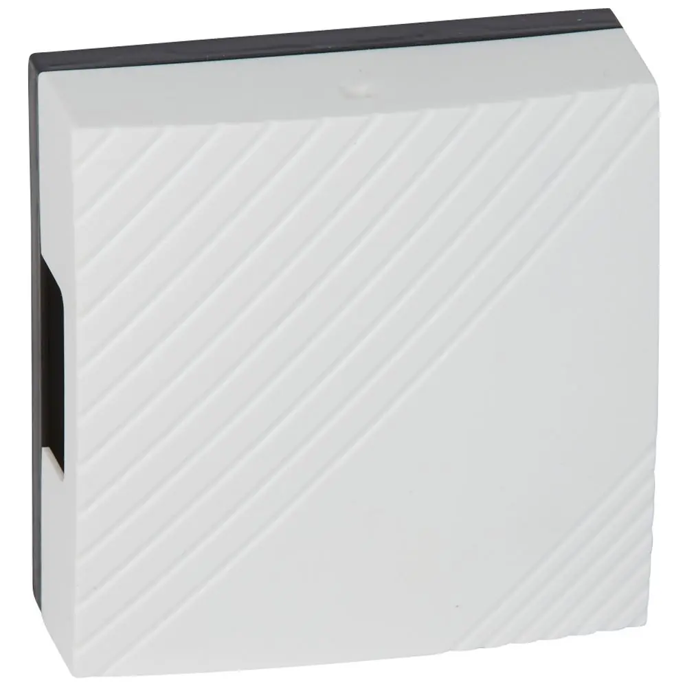 Produktfoto 1 von Legrand Elektronischer Signalgeber 110 → 230 V 2-Ton 75dB Schwarz, Blanc