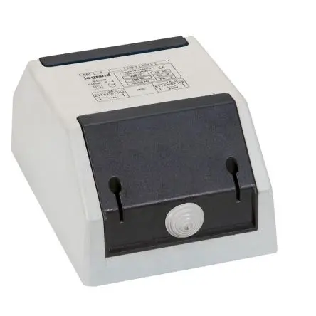 Produktfoto 1 von Legrand 100 VA Isolationstransformator, Primär 230/400 V / Sekundär 115/230 V