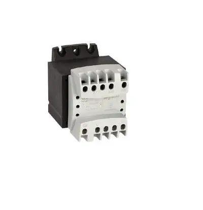 Produktfoto 1 von Legrand 63 VA Sicherheitstrenntransformator, Primär 230/400 V / Sekundär 24 V Panel x 98 mm