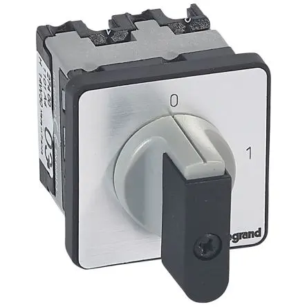 Produktfoto 1 von Legrand Nockenschalter 16 A, 2-Stufen Hebel, 90 °-Wurfwinkel