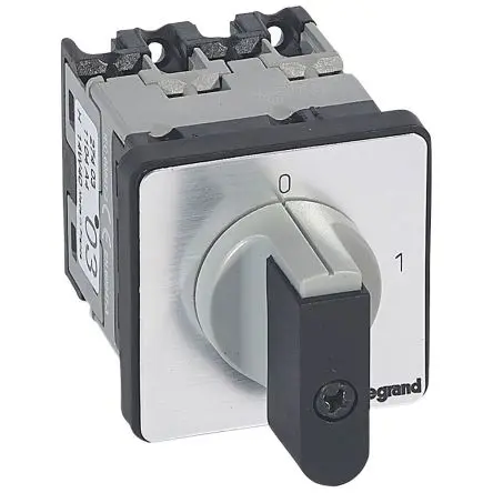 Produktfoto 1 von Legrand Nockenschalter 16 A, 2-Stufen Hebel, 90 °-Wurfwinkel