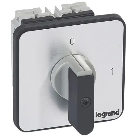 Produktfoto 1 von Legrand Nockenschalter 32 A, 2-Stufen Hebel, 90 °-Wurfwinkel