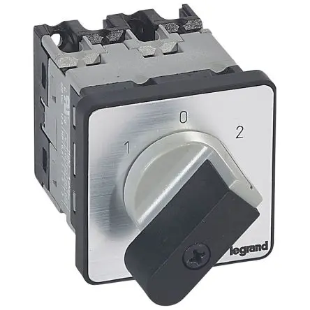 Produktfoto 1 von Legrand Nockenschalter 16 A, 3-Stufen Hebel, 45 °-Wurfwinkel