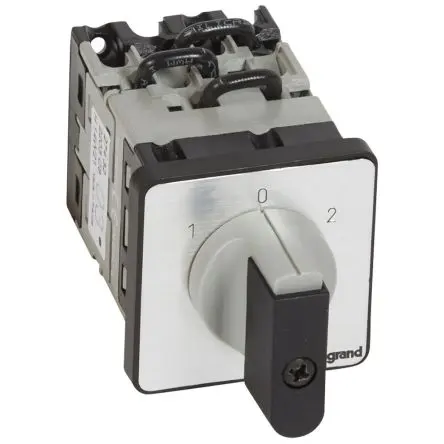 Produktfoto 1 von Legrand Nockenschalter 16 A, 3-Stufen Hebel, 45 °-Wurfwinkel