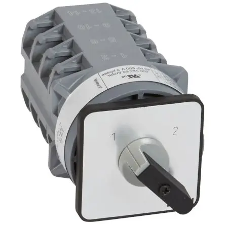 Produktfoto 1 von Legrand Nockenschalter 63 A, 2-Stufen Hebel