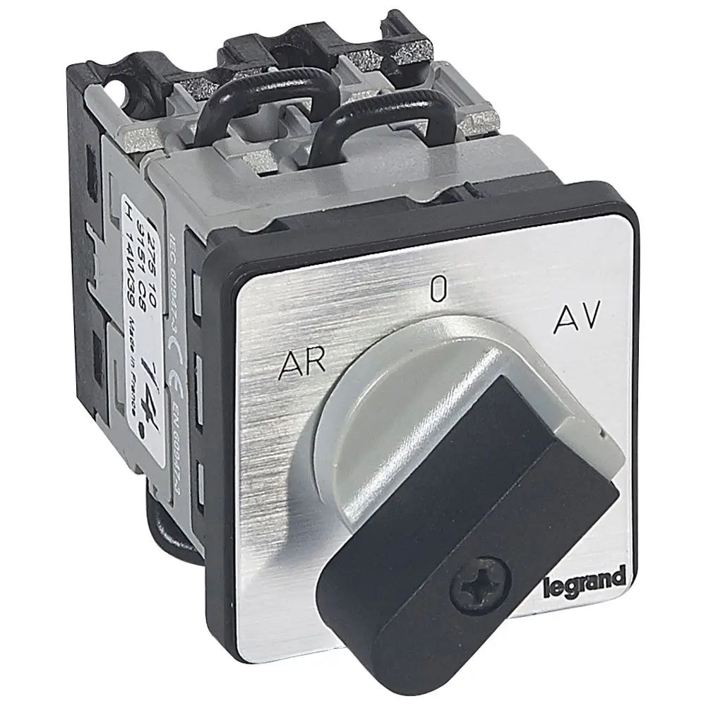 Produktfoto 1 von Legrand Nockenschalter / 16A, 690V (Volts), 3-Stufen, 45°-Wurfwinkel