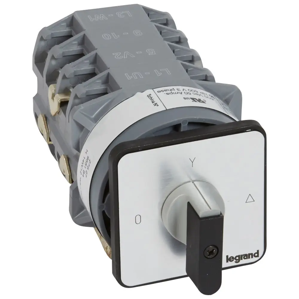 Produktfoto 1 von Legrand PR40 Stern-Dreieck-Starter 3-phasig, 690 V / 50 A