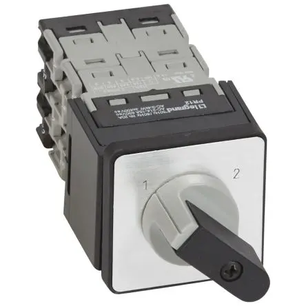 Produktfoto 1 von Legrand Nockenschalter 16 A, 2-Stufen Hebel