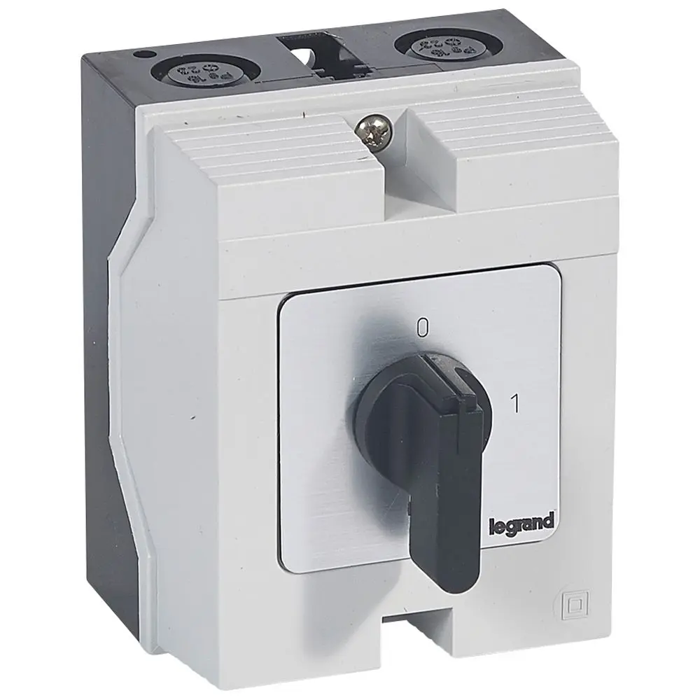 Produktfoto 1 von Legrand Nockenschalter, 2P / 20A, 690V (Volts), 2-Stufen, 90°-Wurfwinkel
