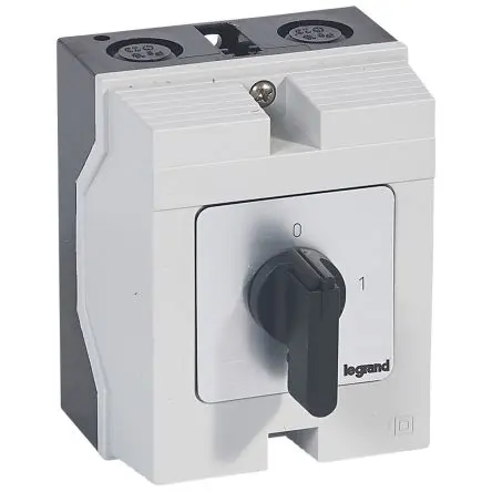 Produktfoto 1 von Legrand Nockenschalter 20 A, 2-Stufen Hebel, 90 °-Wurfwinkel