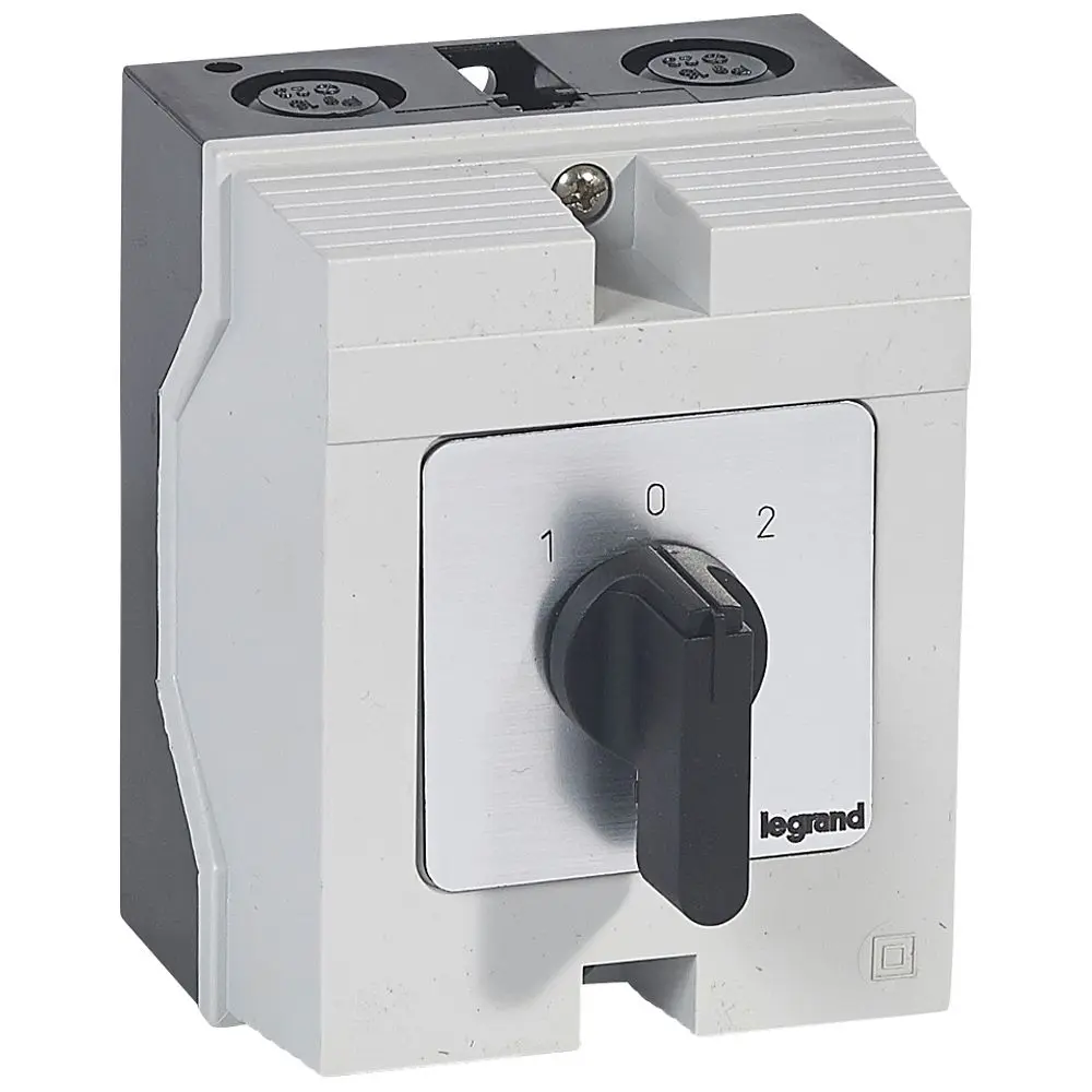 Produktfoto 1 von Legrand Nockenschalter, 3-polig / 16A, 690V (Volts), 3-Stufen, 45°-Wurfwinkel