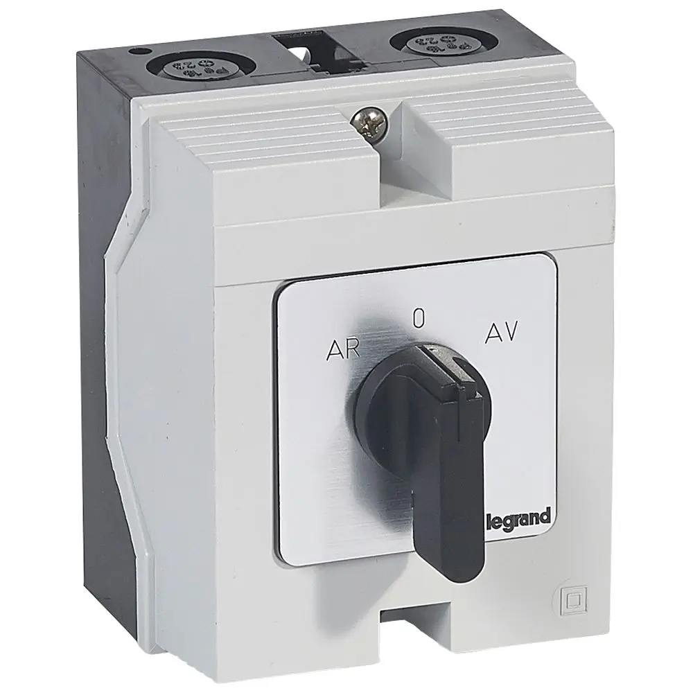 Produktfoto 1 von Legrand Nockenschalter / 16A, 690V (Volts), 3-Stufen, 45°-Wurfwinkel