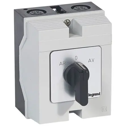 Produktfoto 1 von Legrand Nockenschalter 16 A, 3-Stufen Hebel, 45 °-Wurfwinkel