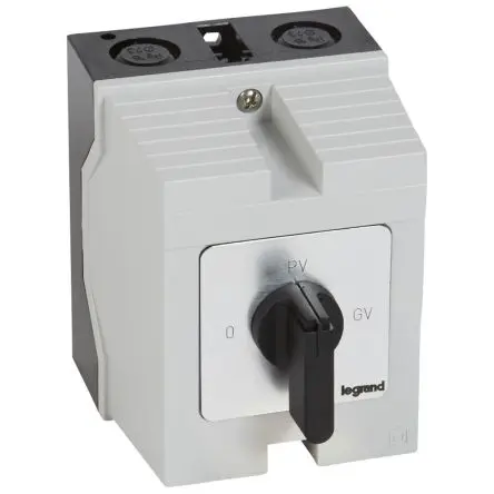 Produktfoto 1 von Legrand Nockenschalter 16 A, 3-Stufen Hebel, 90 °-Wurfwinkel