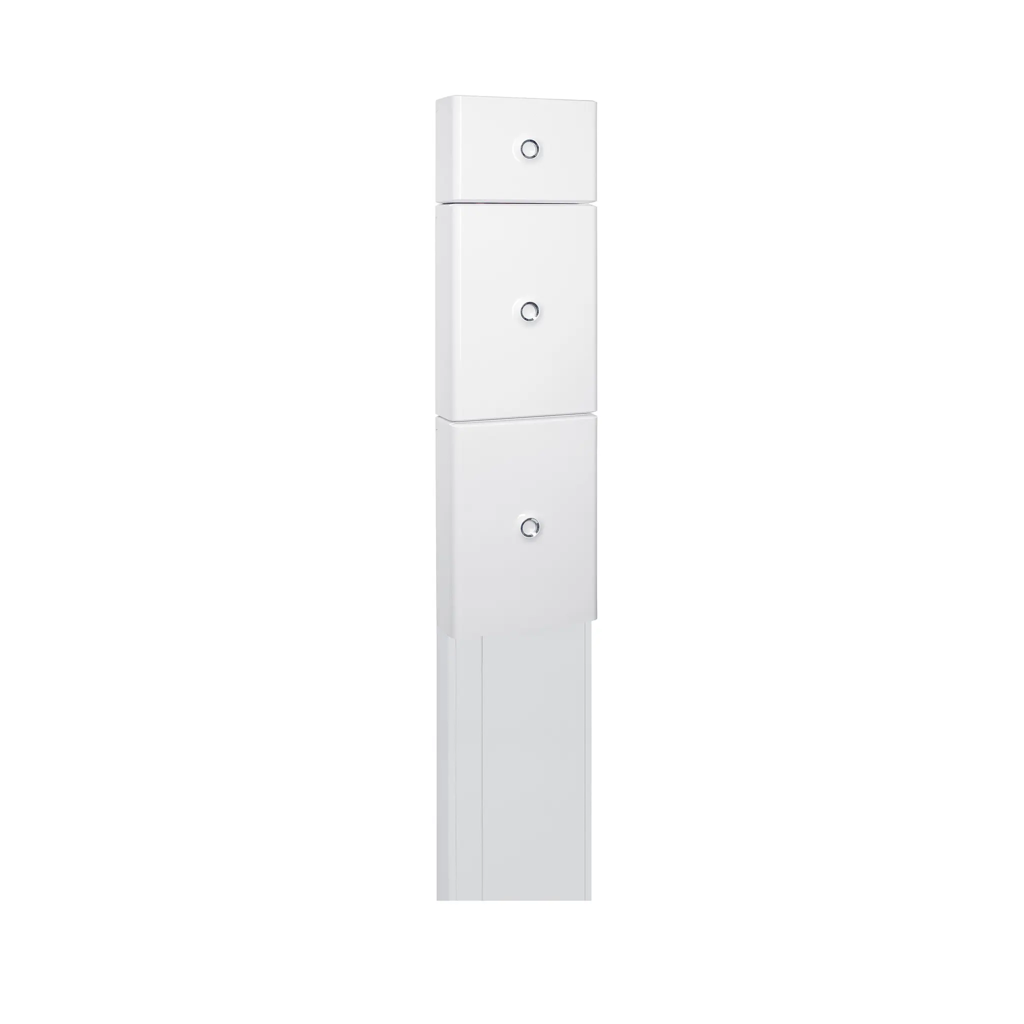 Produktfoto 1 von Legrand Weiß, 250 mm x 65mm Kunststoff, Länge 1.66m