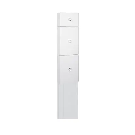 Produktfoto 1 von Legrand Kabelkanal 1.66 m Weiß Polyvinylchlorid