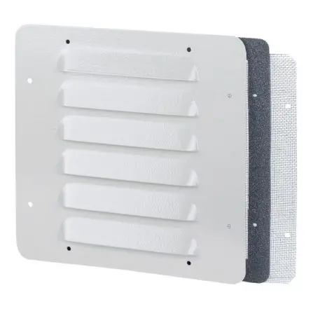 Produktfoto 1 von Legrand Quadratisch Stahl Entlüftungsschlitz RAL 7035 248 mm 248mm