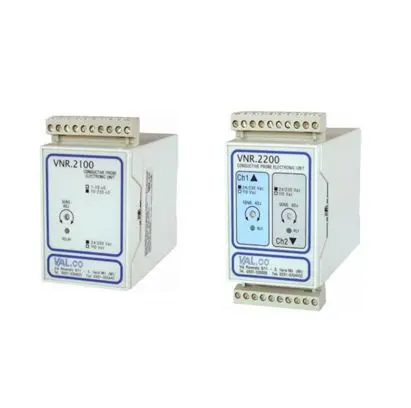 Produktfoto 1 von RS PRO VNR21.22 Leitfähiger Pegelregler DIN-Hutschiene, U Sonde = 22 V ac Leitfähige Sonde 1-poliger Umschalter, Relais