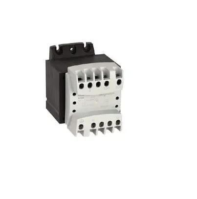 Produktfoto 1 von Legrand 100 VA Sicherheitstrenntransformator, Primär 230/400 V / Sekundär 24 V DIN-Hutschiene x 84mm x 98 mm