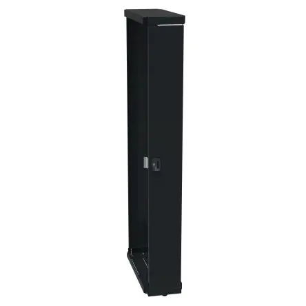 Produktfoto 1 von Legrand 42 U Kabelmanagement-Panel Kabelmanagement-Zubehör zur Verwend.mit Schränke, Stahl 2026 mm 800 mm 250mm