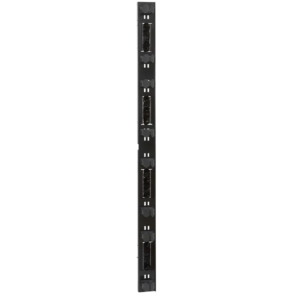 Produktfoto 1 von Legrand Kabeltülle, Typ Kantenschutz Metall Schwarz