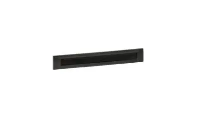 Produktfoto 1 von Legrand 1 U Kabeleinführungsblende Kabeleinführungsblende zur Verwend.mit LCS³, Rack, Server-Rack, Kunststoff 482mm