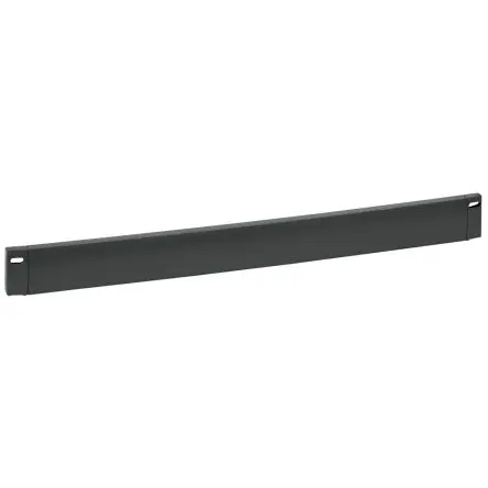 Produktfoto 1 von Legrand Kunststoff Blindplatte Schwarz