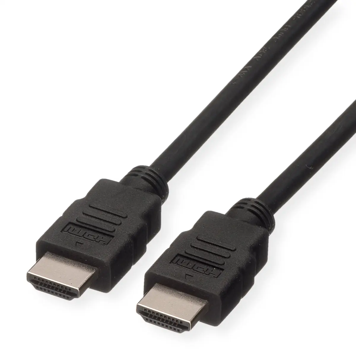 Roline HDMI-Kabel A HDMI Stecker B HDMI Stecker Hohe Geschwindigkeit 3840 x 2160 max., 2m