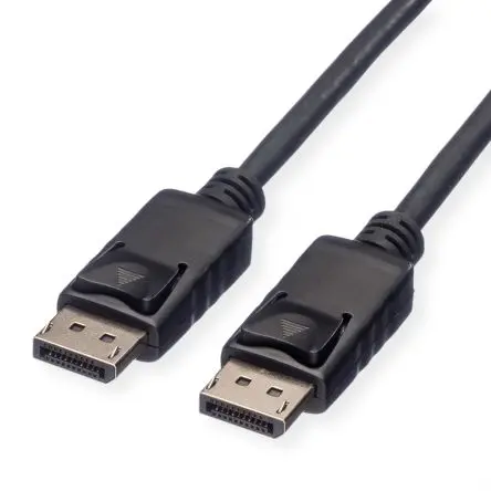 Produktfoto 1 von Roline, Stecker DisplayPort-Kabel A DisplayPort B DisplayPort - Stecker, 3 m