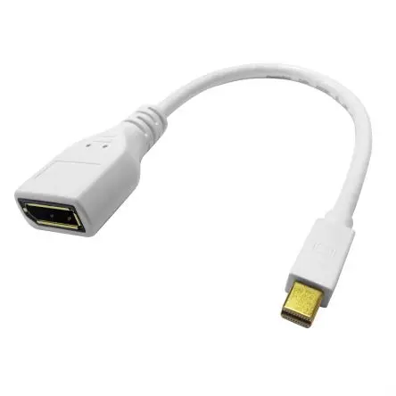 Produktfoto 1 von Roline, Stecker DisplayPort-Kabel A Mini-DisplayPort B DisplayPort - Buchse, 210 mm