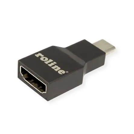 Produktfoto 1 von Roline Adapter, USB 3.1, USB 3.2 1 Display, - HDMI, 3840 x 2160 pixel