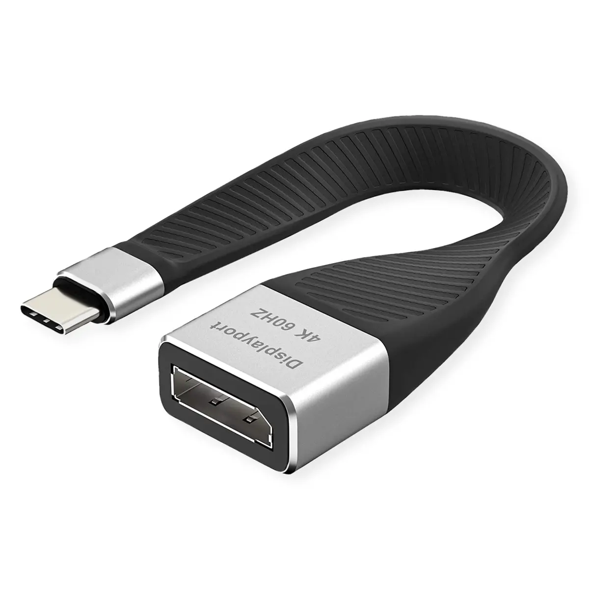 Produktfoto 1 von Roline Adapter, USB 3.1 1 Display, - DisplayPort, 3840 x 2160 pixel