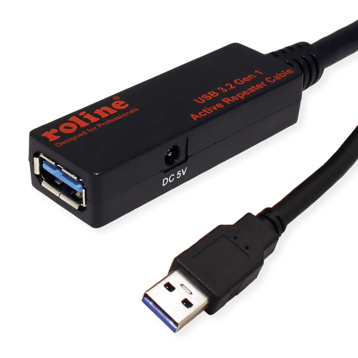 Produktfoto 1 von Roline Kabel, USBA / USBA, 20m USB 3.2