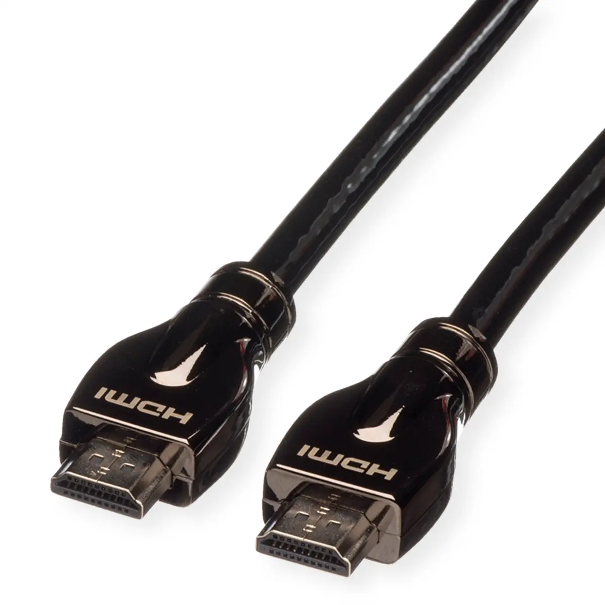 Produktfoto 1 von Roline HDMI-Kabel A HDMI Stecker B HDMI Stecker Ultra-Hochgeschwindigkeit 3840 x 2160 max., 20m