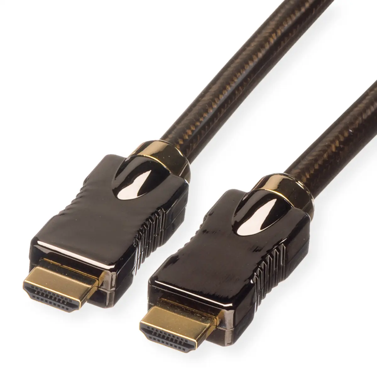 Produktfoto 1 von Roline HDMI-Kabel A HDMI Stecker B HDMI Stecker Ultra-Hochgeschwindigkeit 3840 x 2160 max., 1.5m