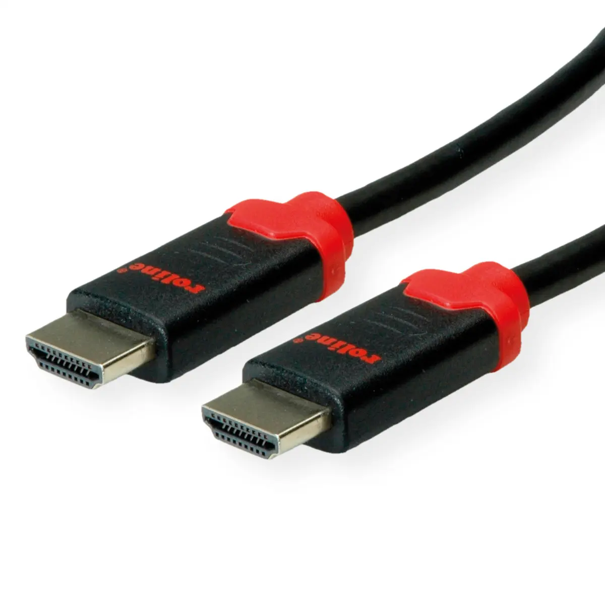 Produktfoto 1 von Roline HDMI-Kabel A HDMI Stecker B HDMI Stecker Ultra-Hochgeschwindigkeit 4K max., 2m