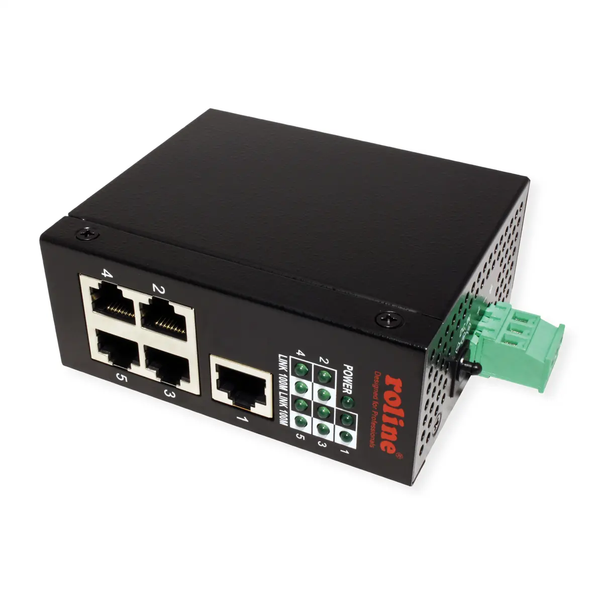 Produktfoto 1 von Roline Industrial-Ethernet-Switch